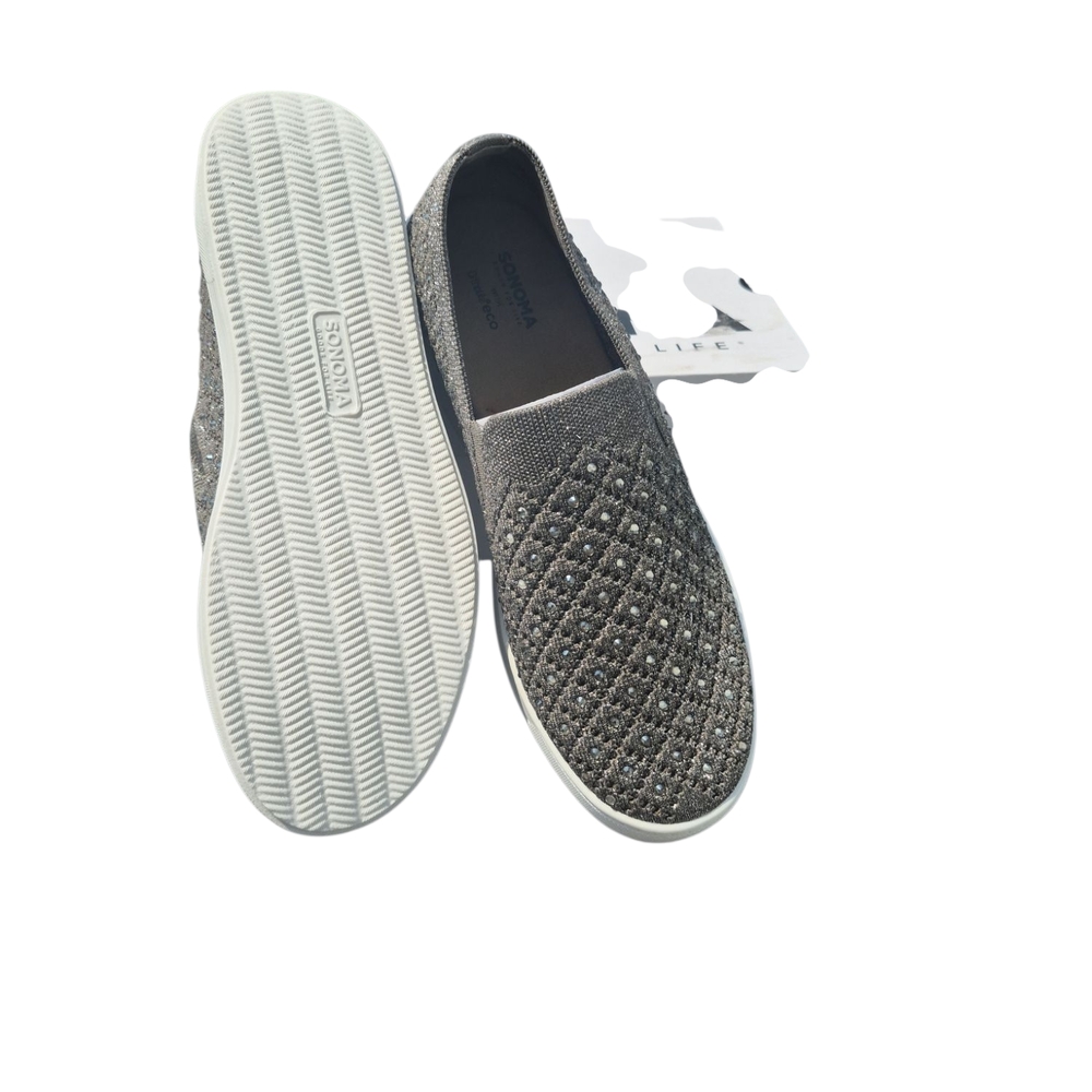 Sonoma Gray Slip-On Shoes